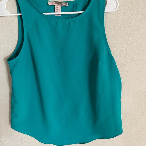 Forever 21 Sleeveless Top w/Open Back - Picture 1 of 6